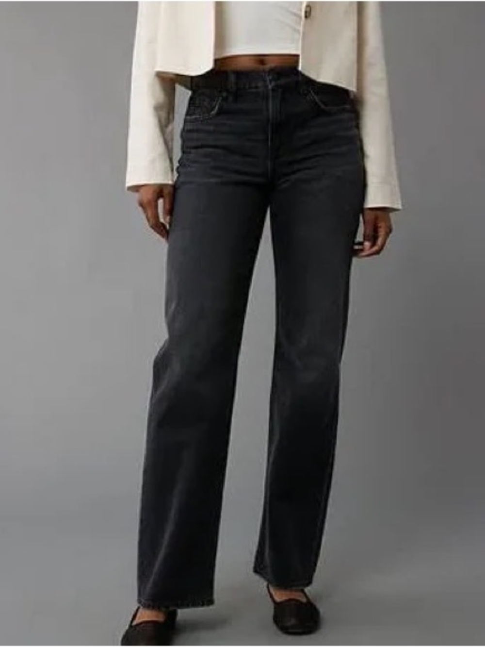 American Eagle Strigid Stovepipe Jeans